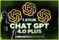 ☘️ 1 Aylık ChatGPT 4.o PLUS ☘️