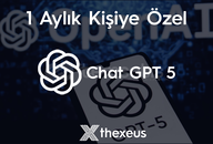1 Aylık ChatGPT 5 - Kendi Mailinize Özel