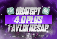 ⭐1 AYLIK CHATGPT PLUS 4-o SORUNSUZ TESLİMAT⭐