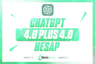 ⭐️1 AYLIK CHATGPT PLUS 4.0 + 4-o ⭐️