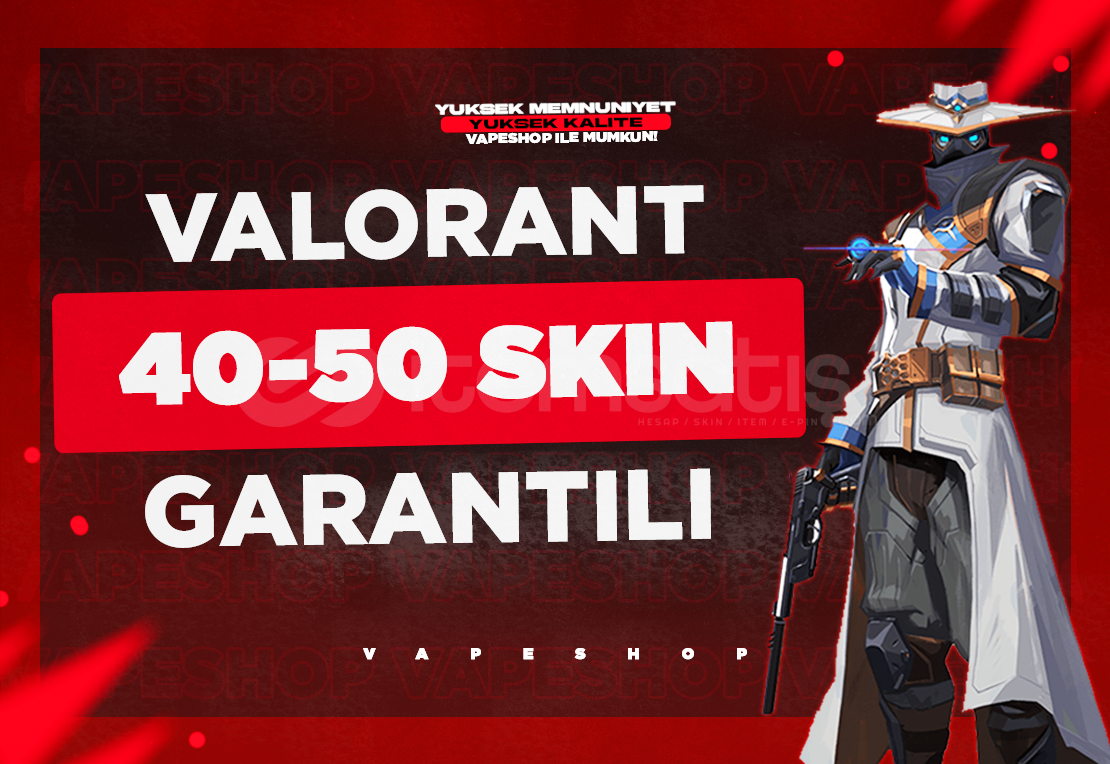 ⭐ %100TR 40-50 SKİN GARANTİ HESAP ULTRA⭐ ⭐ %100TR 40-50 SKİN GARANTİ HESAP ULTRA⭐