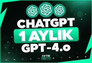 ⭐✅1 AYLIK CHATGPT PLUS HESAP✅⭐