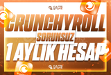⚡1 AYLIK CRUNCHYROLL MEGA FUN PREMİUM+GARANTİ⚡
