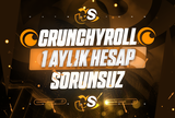 ⚡1 AYLIK CRUNCHYROLL MEGA FUN PREMİUM+GARANTİ⚡