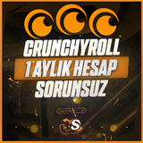 ⚡1 AYLIK CRUNCHYROLL MEGA FUN PREMİUM+GARANTİ⚡