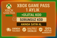 ⭐️☘️1 Aylık | Dijital Kod❤️XBOX GAMEPASS❤️