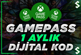 1 Aylık Xbox GamePass Dijital Kod