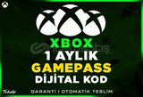 1 Aylık Dijital Kod | Xbox | Key