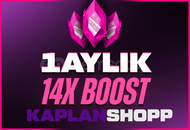 ⭐️1 Aylık Discord 14x Boost Garanti⭐️