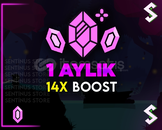 1 Aylık 14x Boost + BOTSUZ