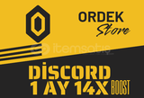 1 AYLIK DİSCORD 14x BOOST | HEMEN TESLİM