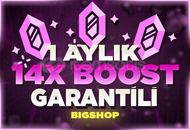 1 Aylık Discord 14x Boost HIZLI | GARANTİ