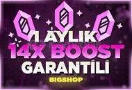 1 Aylık Discord 14x Boost HIZLI | GARANTİ 