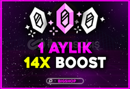 1 Aylık Discord 14x Boost HIZLI | GARANTİ
