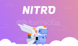 1 Aylık Discord Nitro