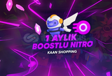 ⭐1 AYLIK DİSCORD NİTRO ⭐