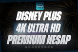 1 Aylık Disney Plus | 4K ULTRA HD