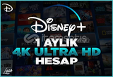 ⭐ 1 Aylık Disney Plus 7/24 Oto