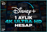 ⭐ 1 Aylık Disney Plus Reklamsız | 7/24 Oto 