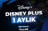 1 Aylık Disney Plus | 7/24 Oto Teslimat