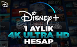 ⭐ 1 Aylık Disney Plus Reklamsız