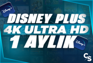 ✅ 1 Aylık Disney Plus Reklamsız | 7/24 Oto
