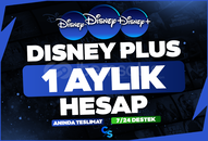 ✅ 1 Aylık Disney Plus Reklamsız | 7/24 Oto