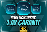 1 Aylık Disney Plus | ⭐SORUNSUZ