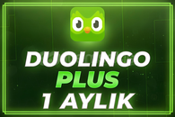 ⭐️1 AYLIK DUOLİNGO PREMİUM | HESABINIZA