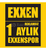 1 AYLIK €XXEN SPOR EXTRA EN UCUZ FİYAT!