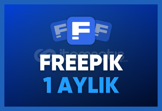 1 AYLIK FREEPİK GÜNLÜK 20 İNDİRME HAKKI 1 AYLIK FREEPİK GÜNLÜK 20 İNDİRME HAKKI