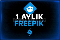 ⭐ 1 AYLIK FREEPİK - Kişisel Hesap