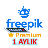 1 AYLIK FREEPİK PREMİUM