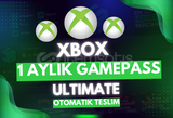 1 AYLIK GAMEPASS ULTIMATE | Garanti | Sorunsuz