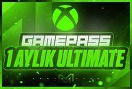 1 AYLIK GAMEPASS ULTİMATE | Garantili