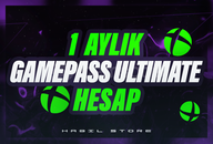 ⭐1 Aylık Gamepass Ultimate⭐ | Oto Teslimat