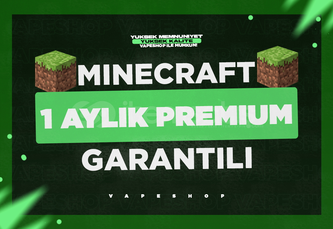 ⭐️1 AYLIK GARANTİLİ MC PREMİUM + GARANTİ⭐️ ⭐️1 AYLIK GARANTİLİ MC PREMİUM + GARANTİ⭐️
