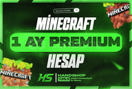 ⭐️1 AY [GARANTİLİ] MİNECRAFT PREMİUM⭐️