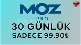 MOZ PRO WITH 1 MONTH WARRANTY