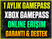 ⭐️1 AYLIK GARANTİLİ❤️XBOX GAMEPASS + DESTEK❤️