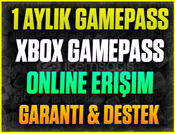 ⭐️1 AYLIK GARANTİLİ❤️XBOX GAMEPASS + DESTEK❤️ ⭐️1 AYLIK GARANTİLİ❤️XBOX GAMEPASS + DESTEK❤️