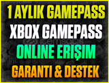 ⭐️1 AYLIK GARANTİLİ❤️XBOX GAMEPASS + DESTEK❤️