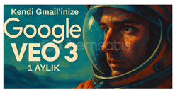 ⭐️1 AYLIK GEMİNİ PRO+VEO 3⭐️KENDİ HESABINIZA⭐️