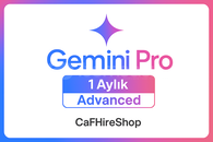 ⚡1 Aylık Gemini PRO + VEO3 - [Kendi Hesabına]⚡