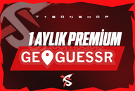 1 AYLIK GEOGUESSR HESAPLARI +GARANTİLİ