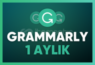 1 AYLIK GRAMMARLY ORİJİNAL HESAP