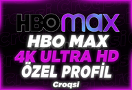 ⭐️1 Aylık Hbo Max + Garanti ⭐️