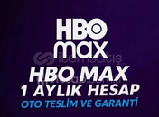 1 AYLIK HBO MAX HESAP