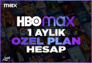 ⭐ 1 Aylık HBOMAX Özel Abonelik | UHD | 7-24 Oto