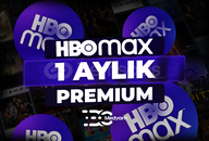  ⭐1 AYLIK HBOMAX PREMİUM⭐